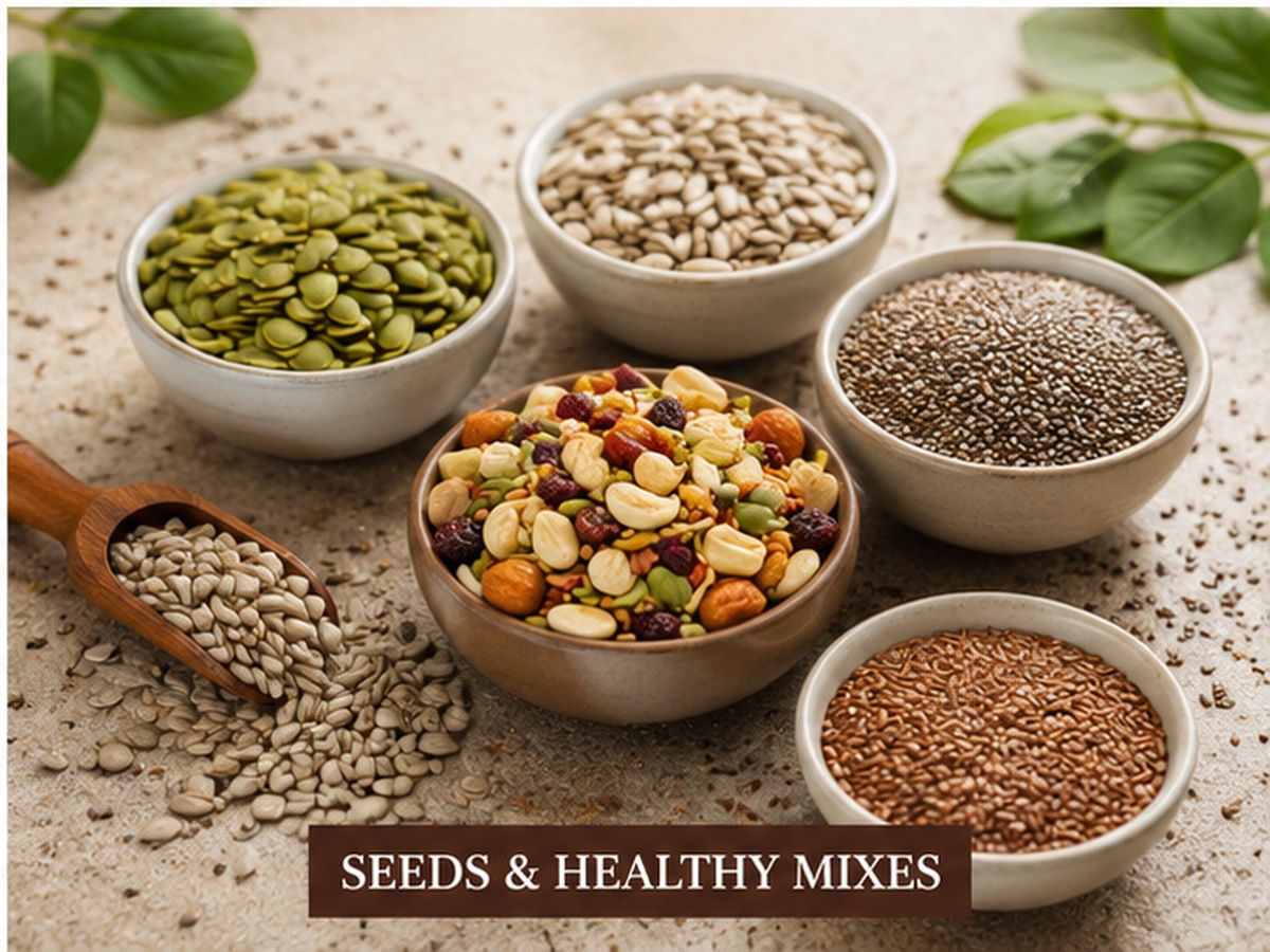 Seeds & Healthy Mixes