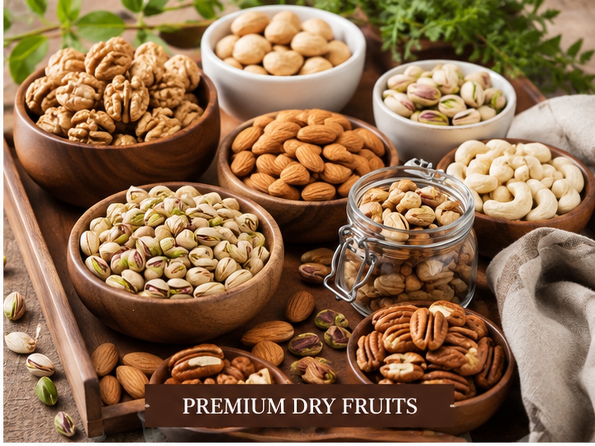 Premium Dry Fruits