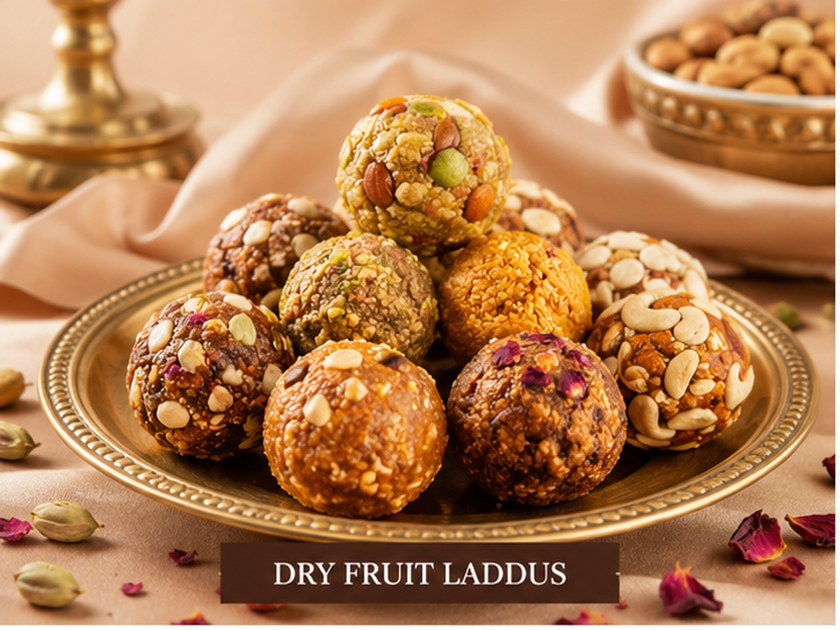 Dry Fruit Laddu