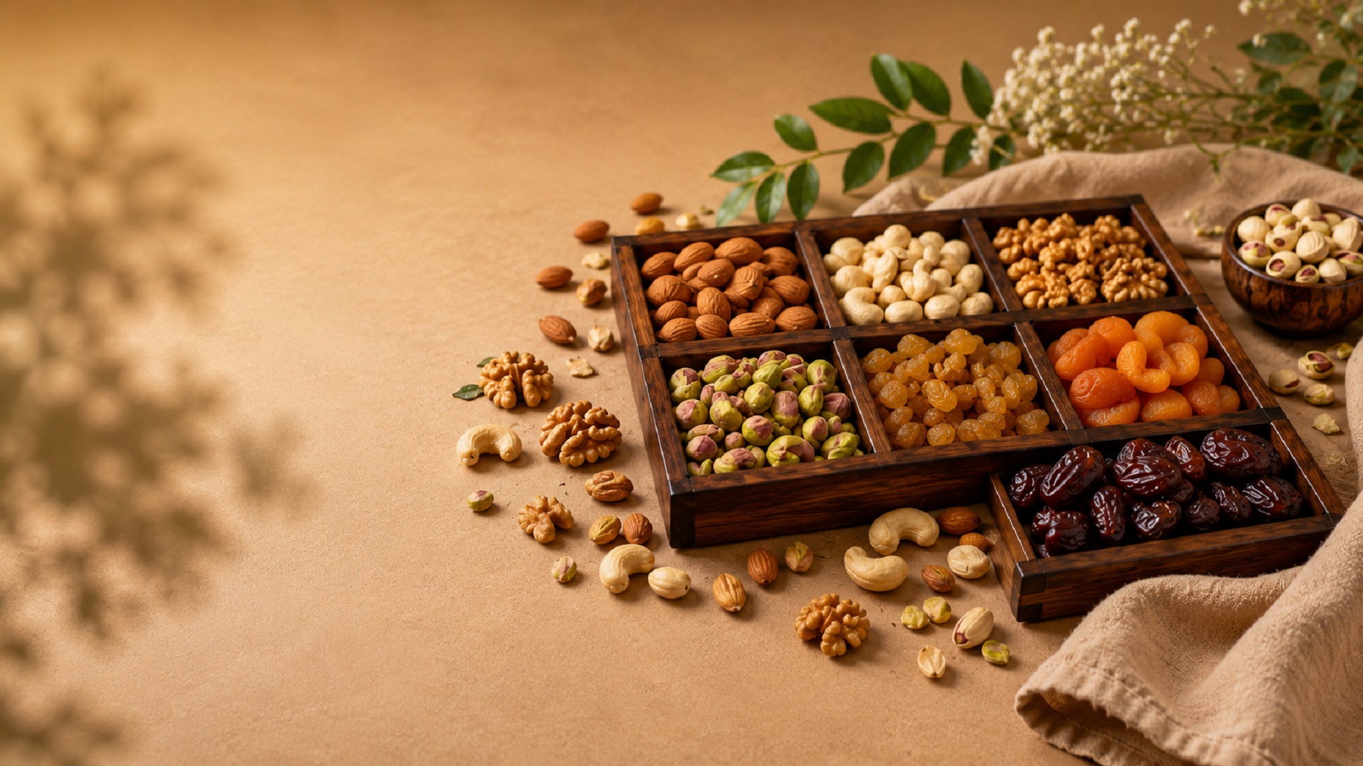 Premium Dry Fruits Collection