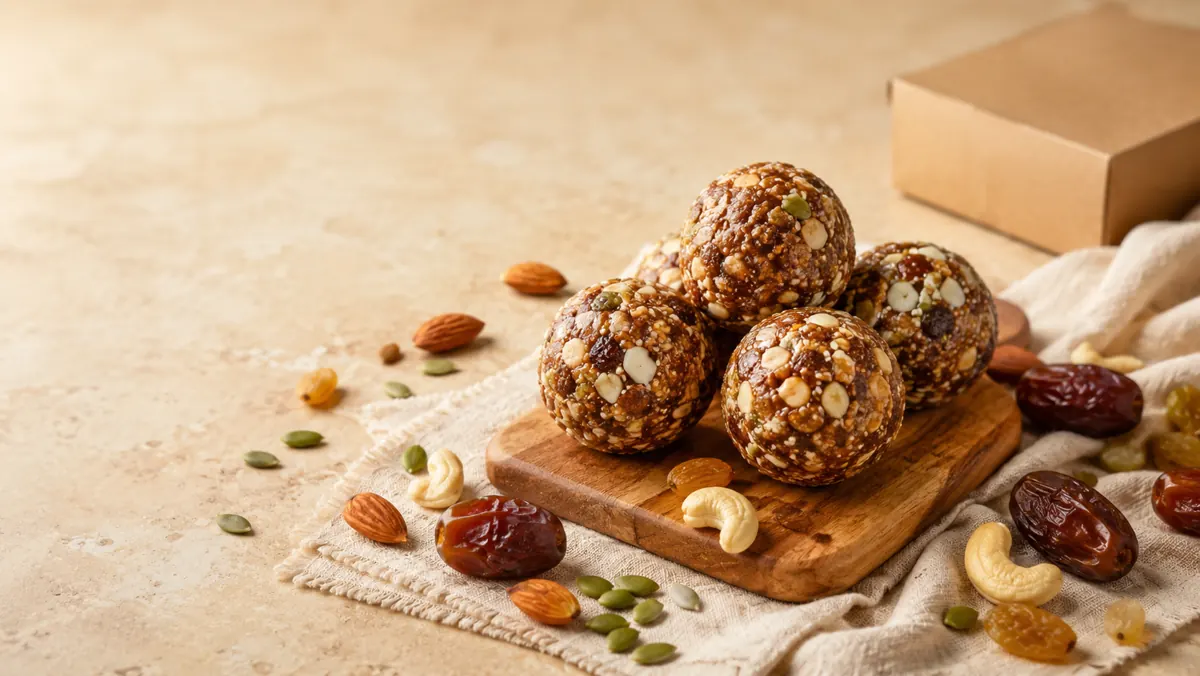 Are Dry Fruit Laddus a Better Alternative to Processed Sweets?
