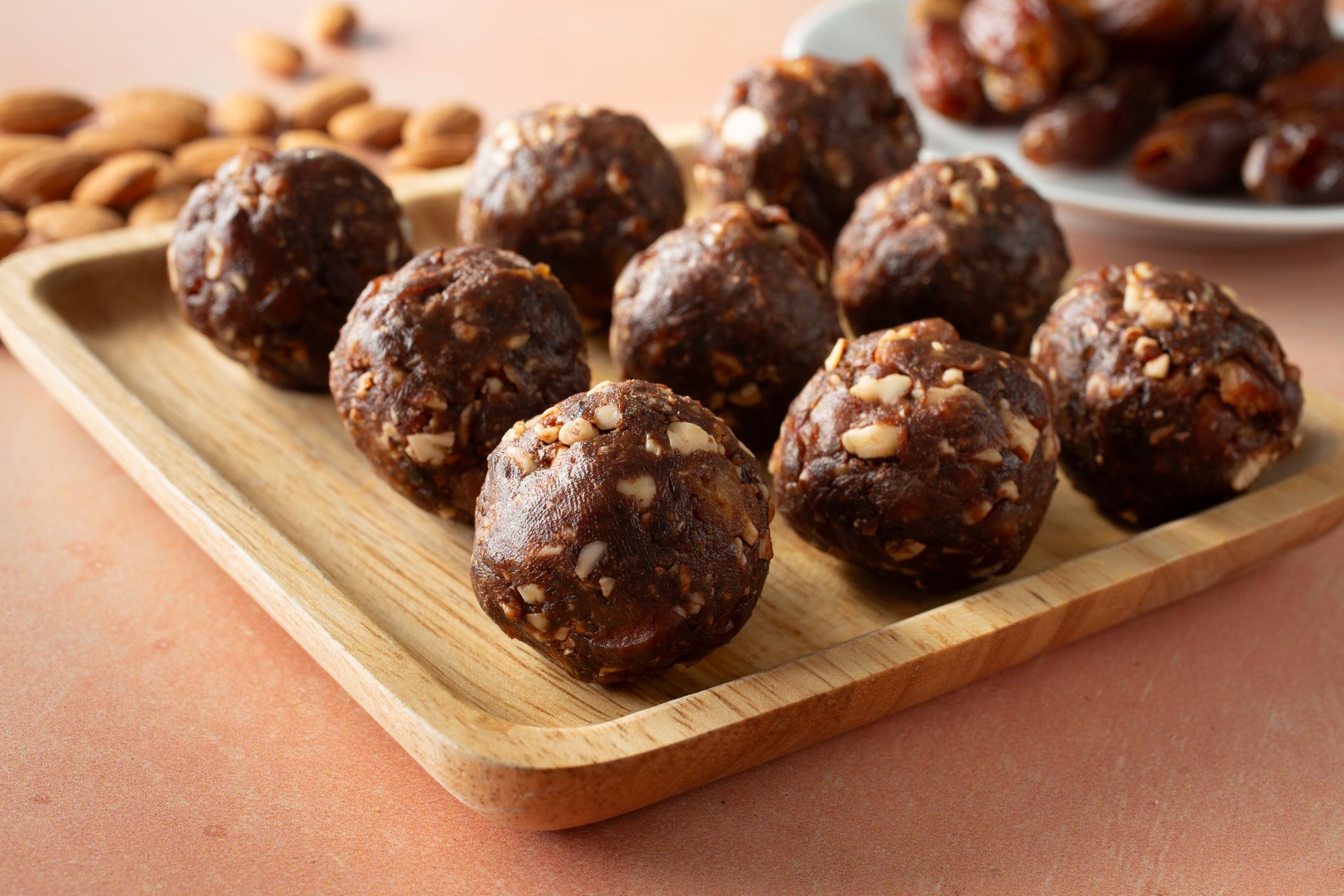 Dates & Nuts Laddu