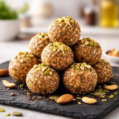 Protein Power Laddu